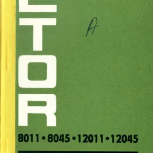 Zetor Ur Ii 8011 12045 Gb Service Manual