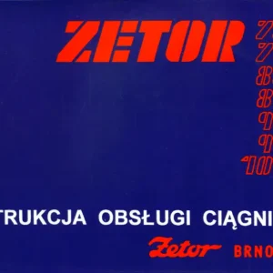 Zetor Ur Iii Z 7520 10540 Pl Service Manual