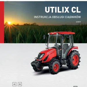 Zetor Utilix Cl Pl Service Manual