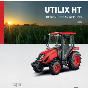 Zetor Utilix De Service Manual