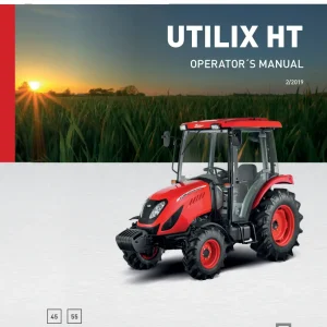 Zetor Utilix Ht Gb Service Manual