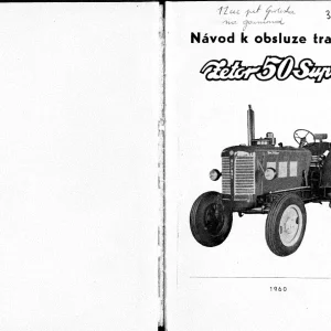 Zetor Z 50 Cz Service Manual