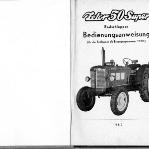 Zetor Z 50 De Service Manual