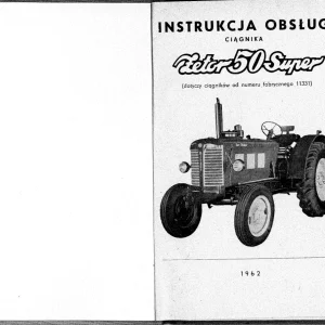 Zetor Z 50 Pl Service Manual
