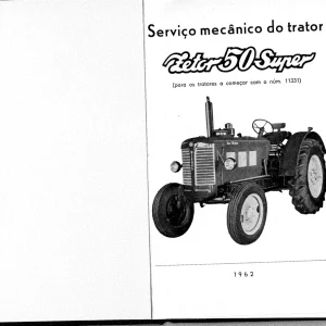 Zetor Z 50 Por Service Manual