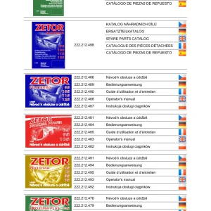 Zetor Zs 09 0025 Service Manual