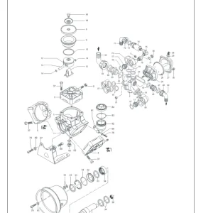 Zupan Ar135Bp Parts Manual