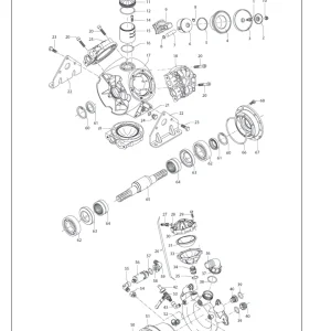 Zupan Bha150 Parts Manual