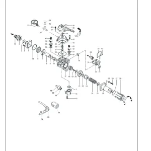 Zupan Bymatic Parts Manual